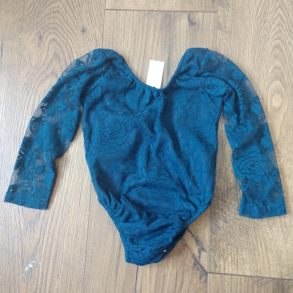 Bailey's blossoms lace Navy Leo